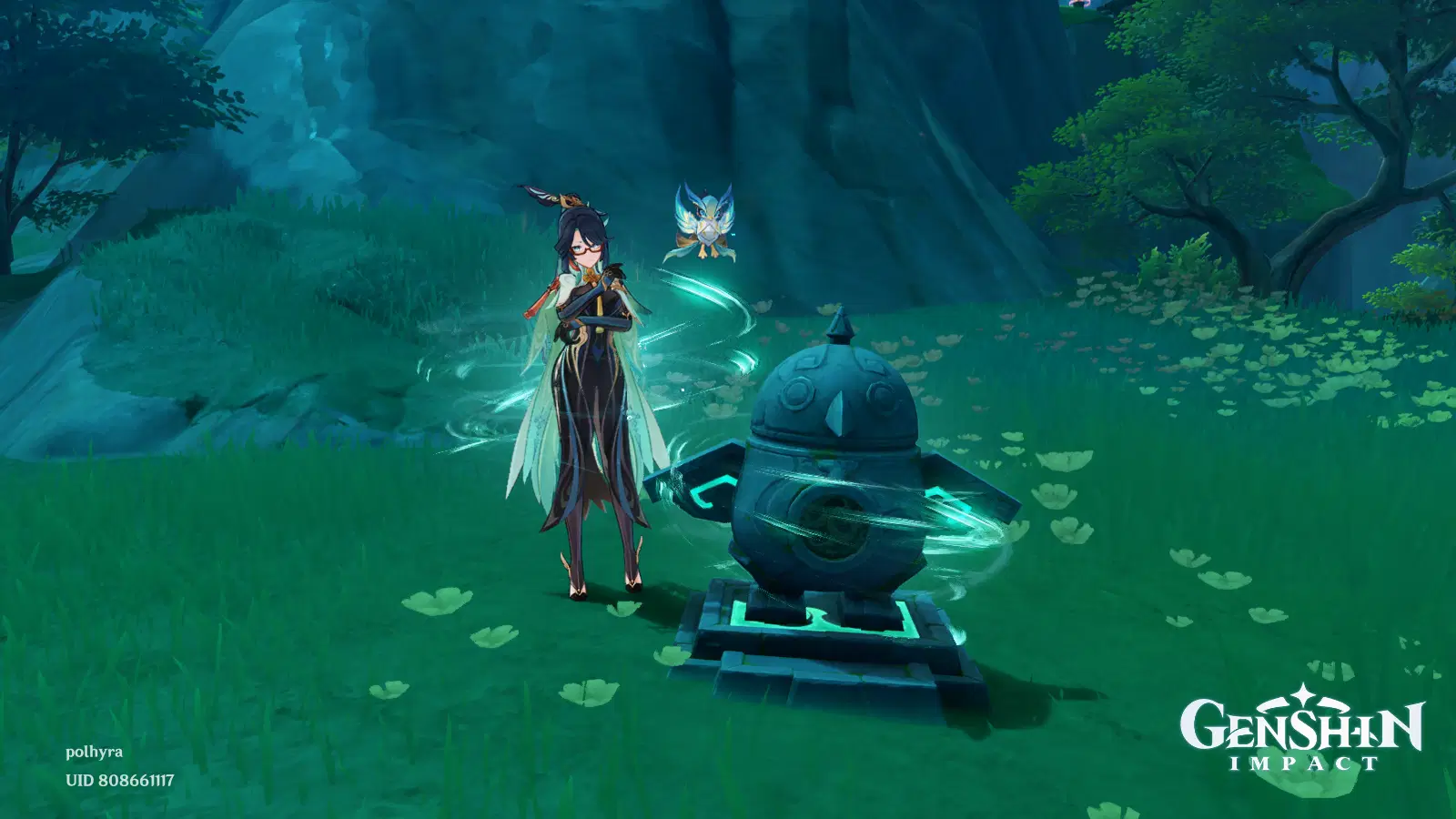 Another White Tassel location!! Genshin Impact HoYoLAB