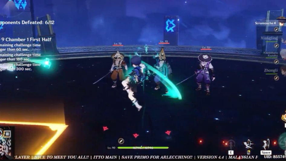 🔴LIVE : GENSHIN IMPACT (SPEEDRUN) - ARCHON QUEST 'Version 4.4' [Xianyun gameplay] Genshin Impact ...