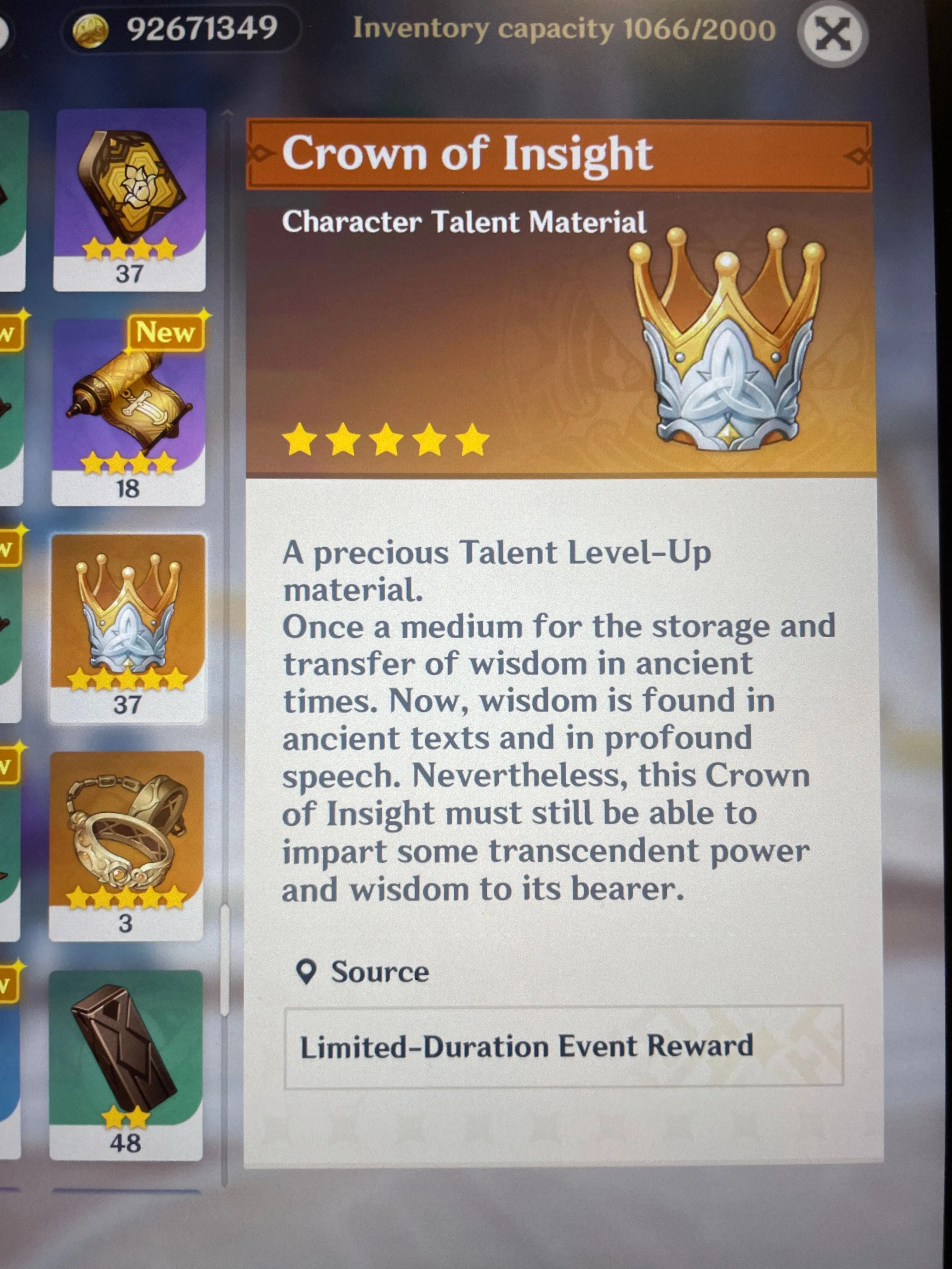 Genshin Impact'S Biggest Leak Yet? - toktn80