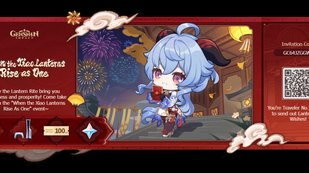 When the Xiao Lanterns Rise As One Genshin Impact HoYoLAB