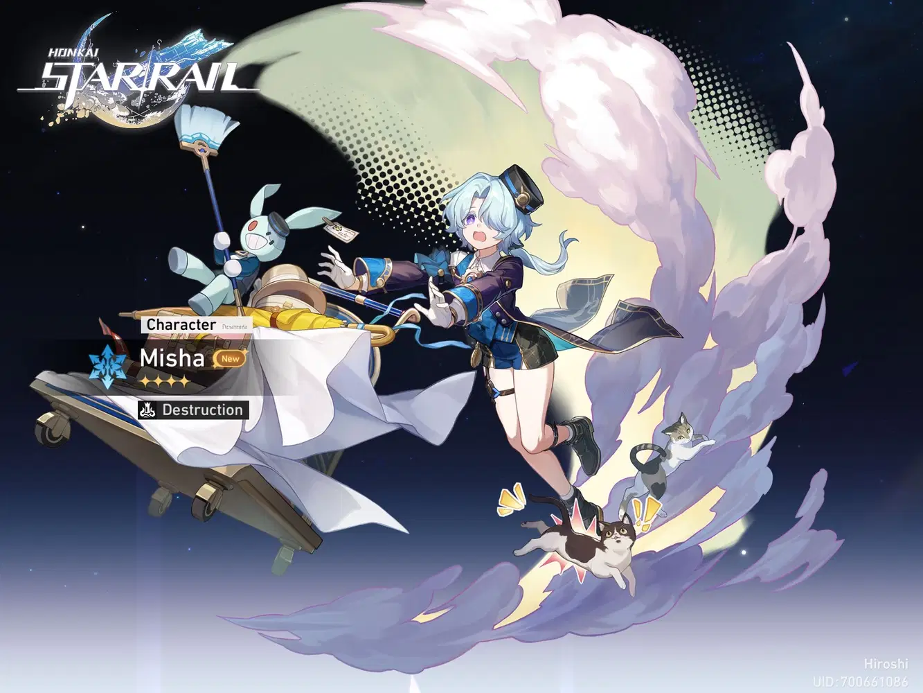 Yippee got misha in 2 wishes Honkai: Star Rail | HoYoLAB 