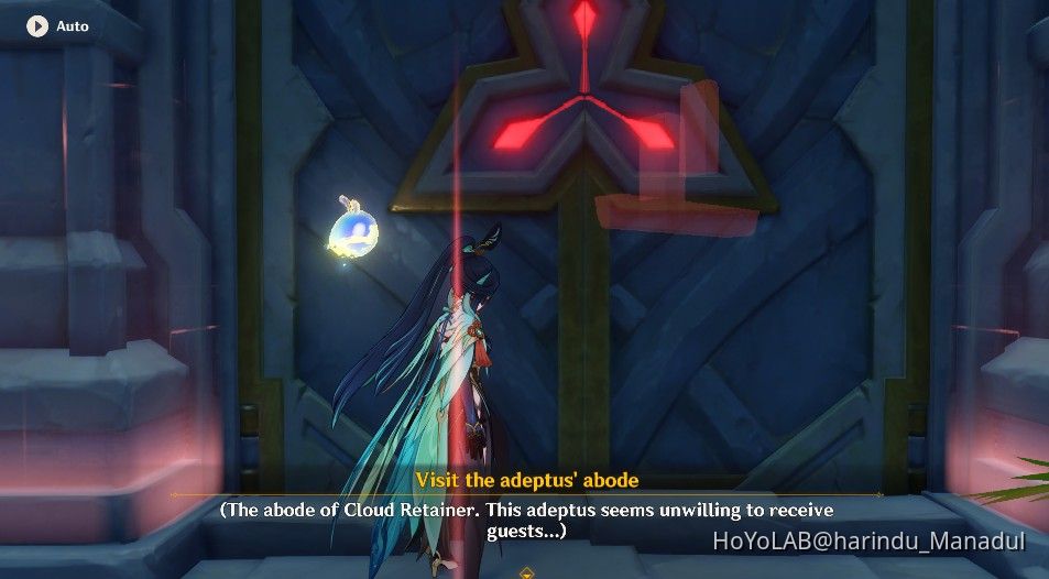 even herself, can't get in to her house Genshin Impact | HoYoLAB