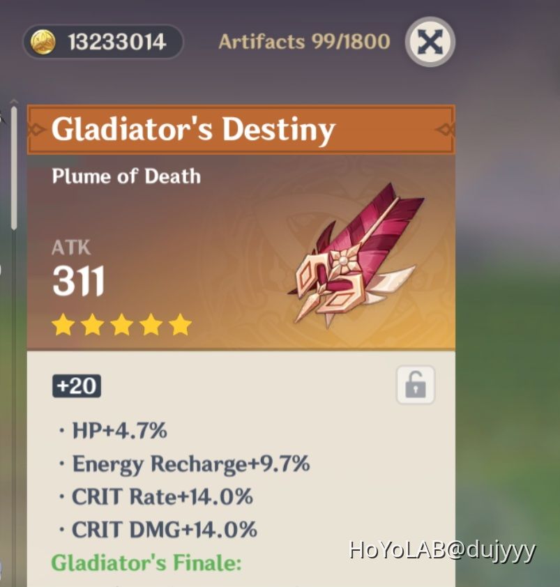 best crit artifacts Genshin Impact HoYoLAB