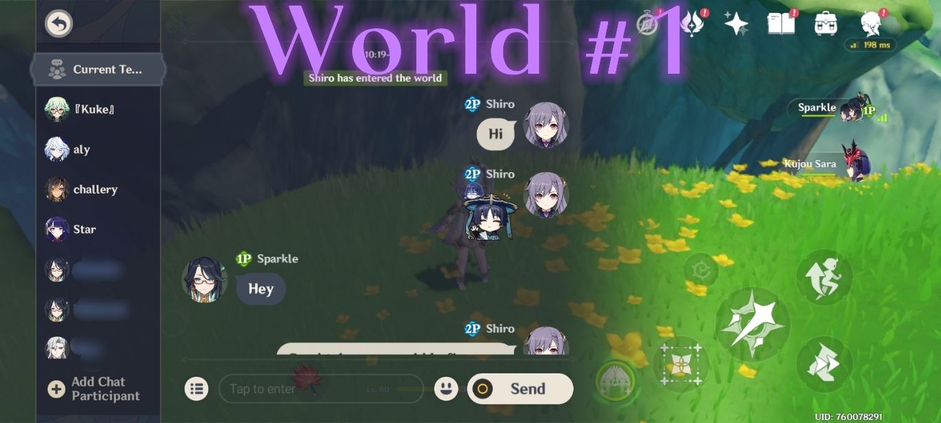 Giving Redeem codes in coop Genshin Impact HoYoLAB