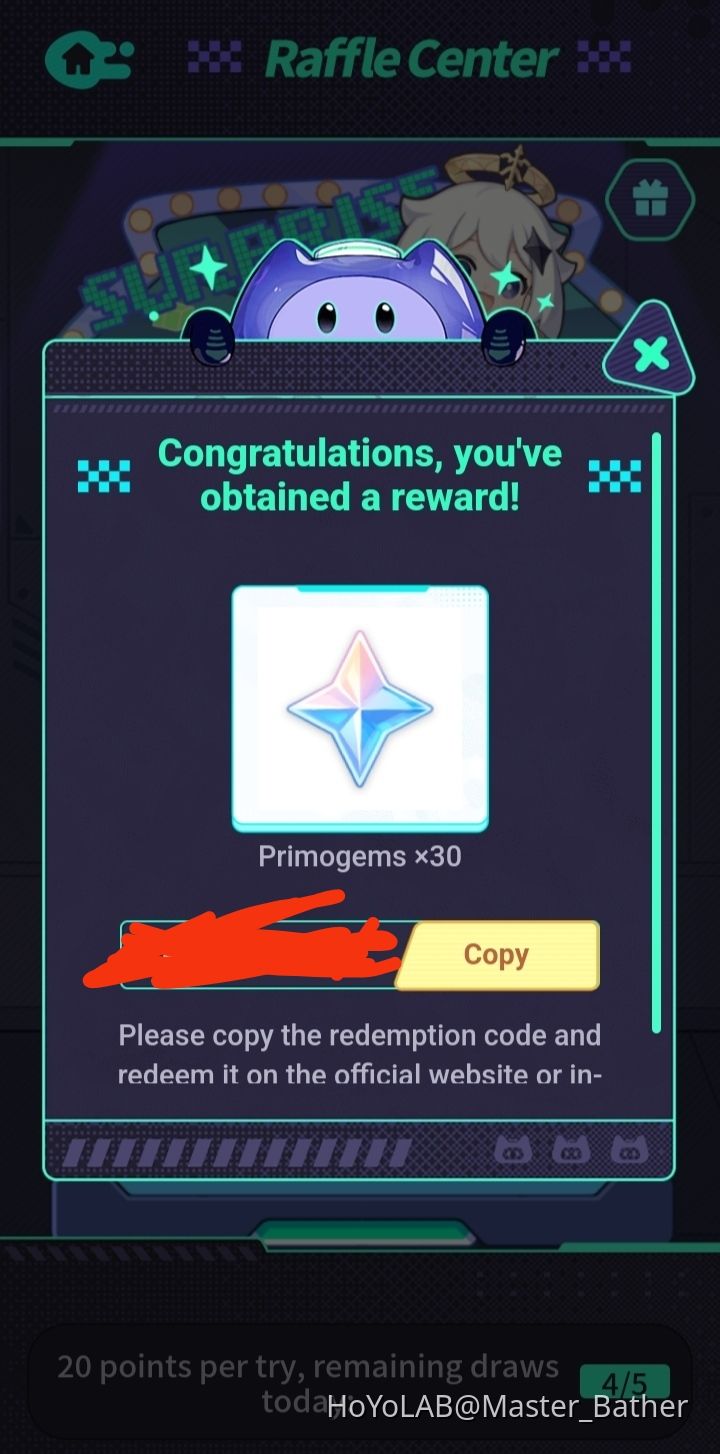 Wow! That was an unexpected outcome. Genshin Impact | HoYoLAB