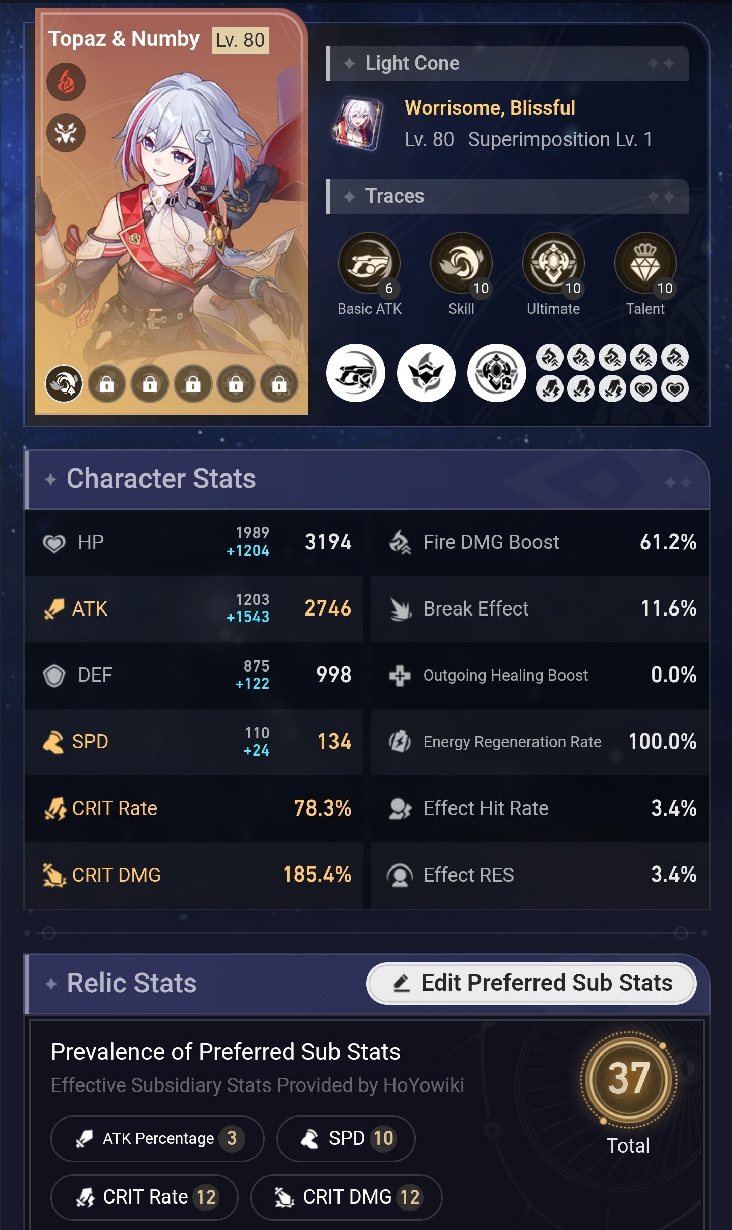 Some of my favourite character builds! Honkai: Star Rail | HoYoLAB