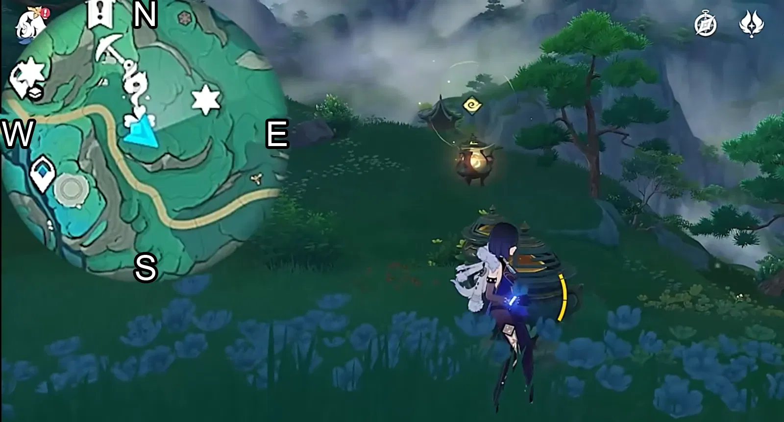 Cундуки с загадками в Долине Чэньюй Ли Юэ (Серия 2) Genshin Impact ...