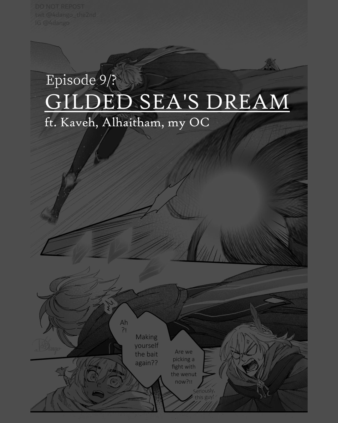 Gilded sea s dream ep 9 10 genshin impact hoyolab