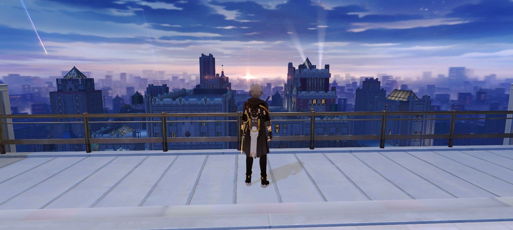 back to Firefly's secret base😢 Honkai: Star Rail | HoYoLAB