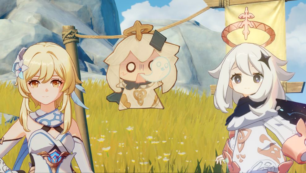 Which face u made for your kite? Genshin Impact HoYoLAB