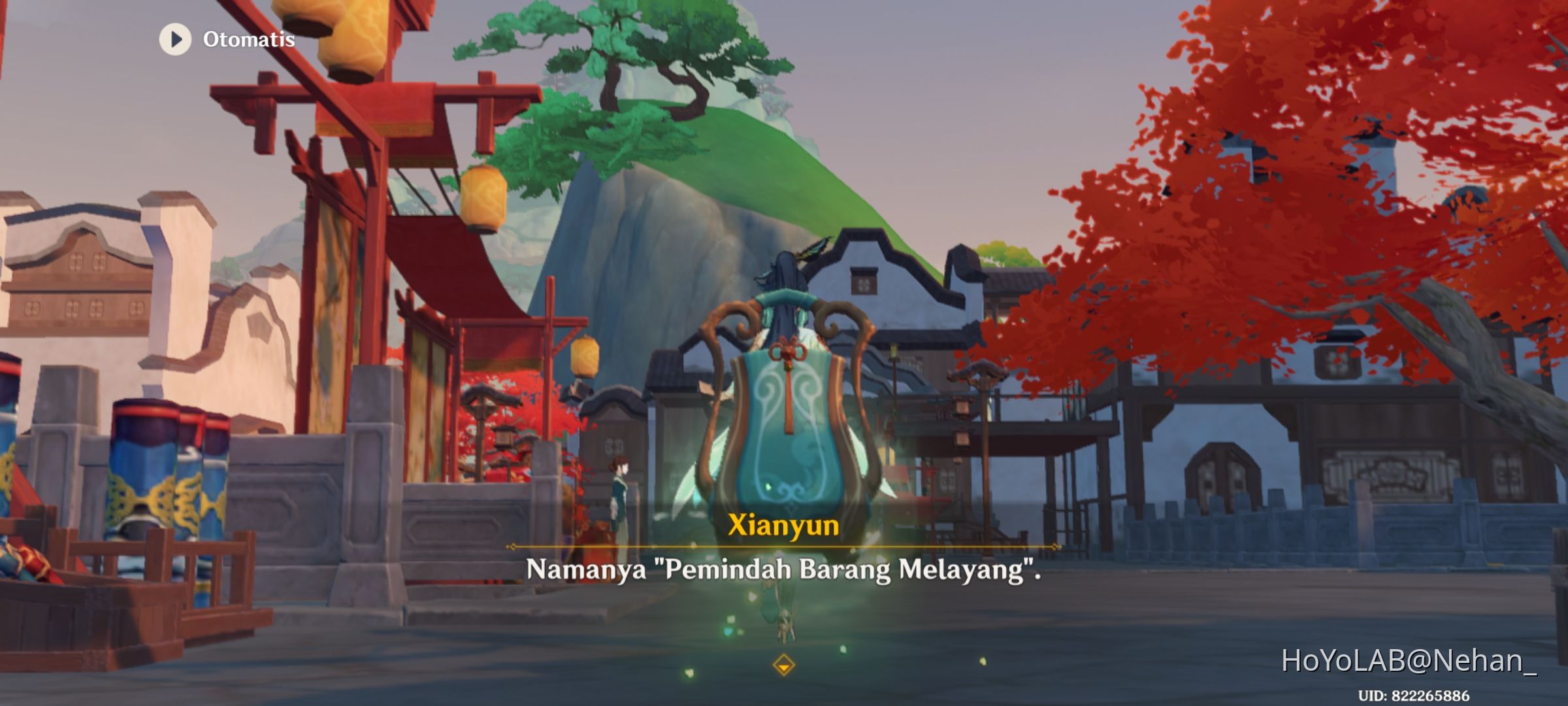 Budhe Xianyun kenapa kam kayak gini, buuu... 😂 Genshin Impact HoYoLAB