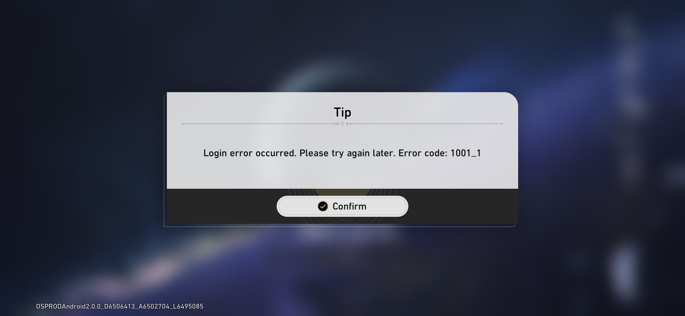 Help! why can't I log in!! Genshin Impact | HoYoLAB