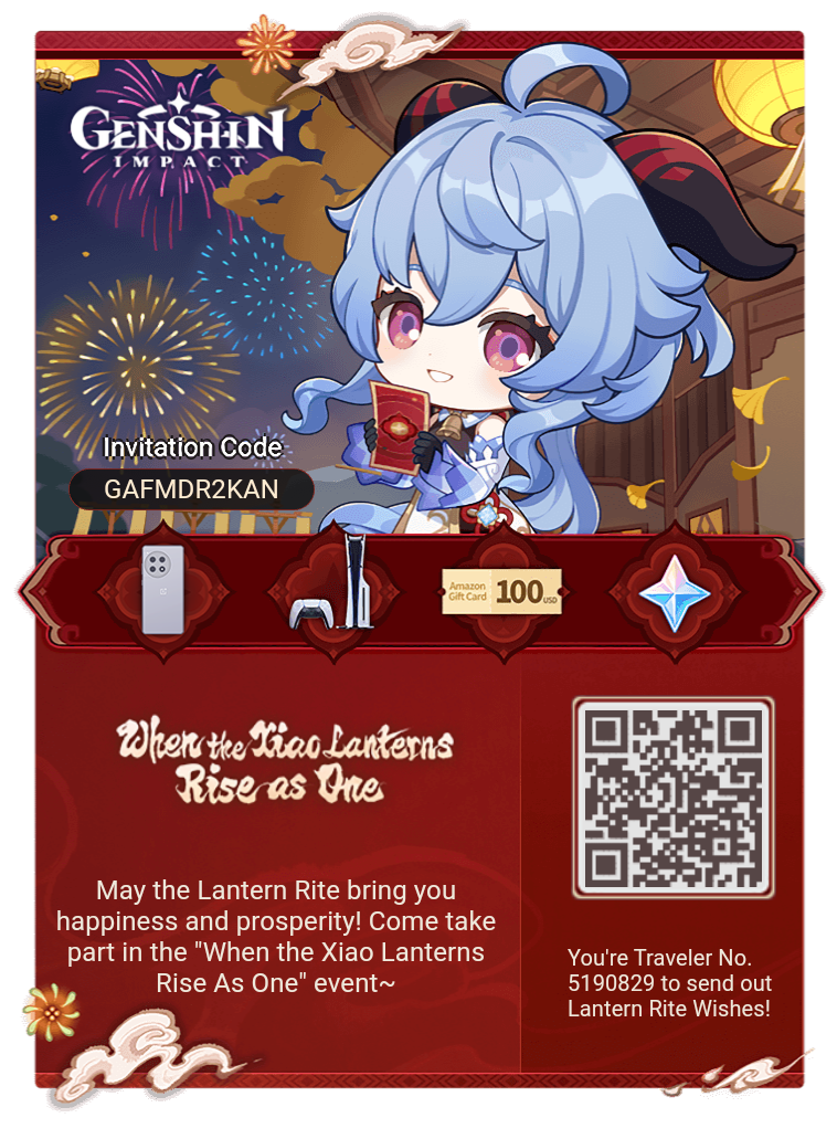 any returner this lantern rite? Genshin Impact HoYoLAB