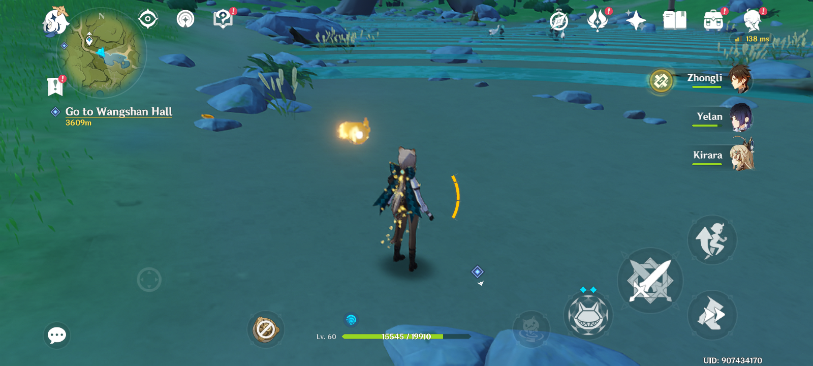 Water bug Genshin Impact HoYoLAB