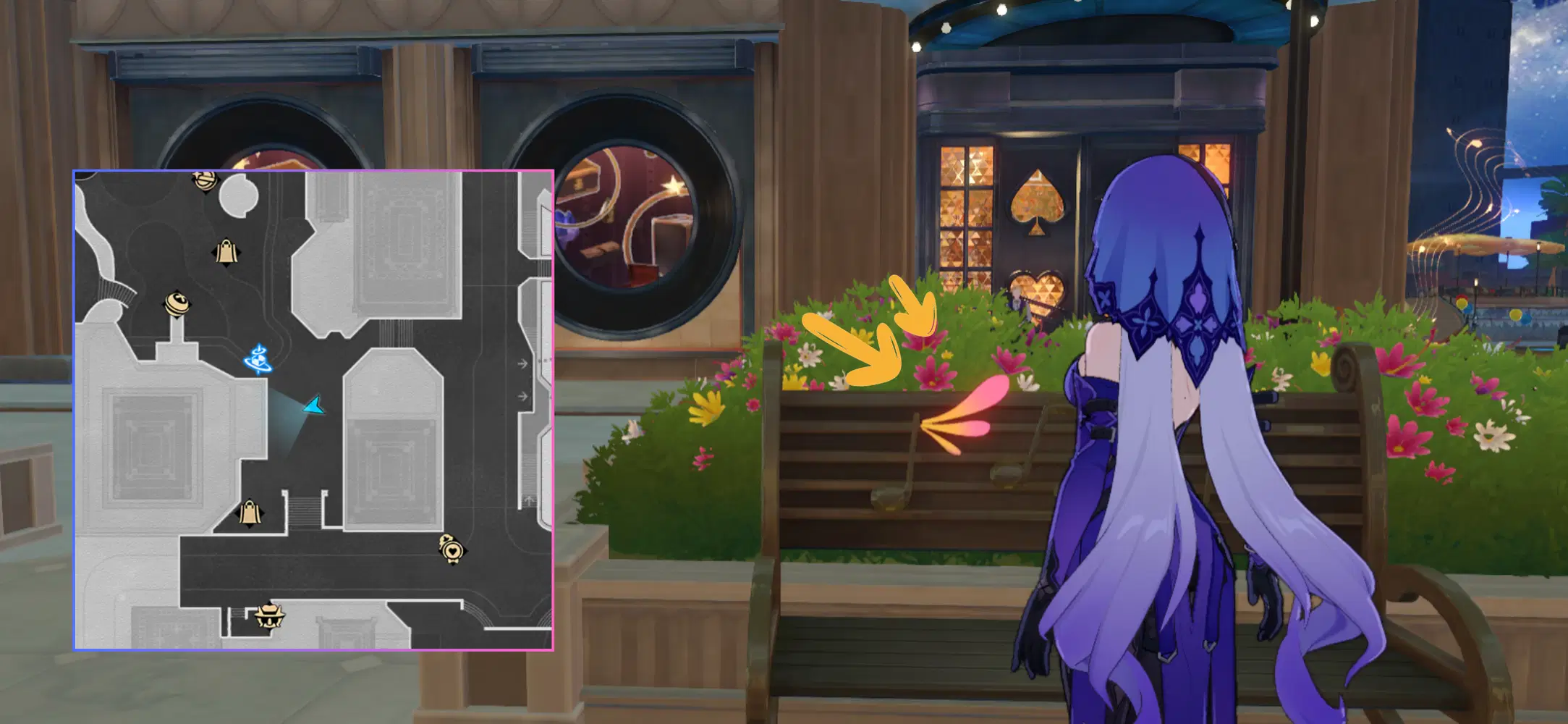 Starrail2.0】折り紙の小鳥・攻略ガイド【全60羽】 Honkai: Star