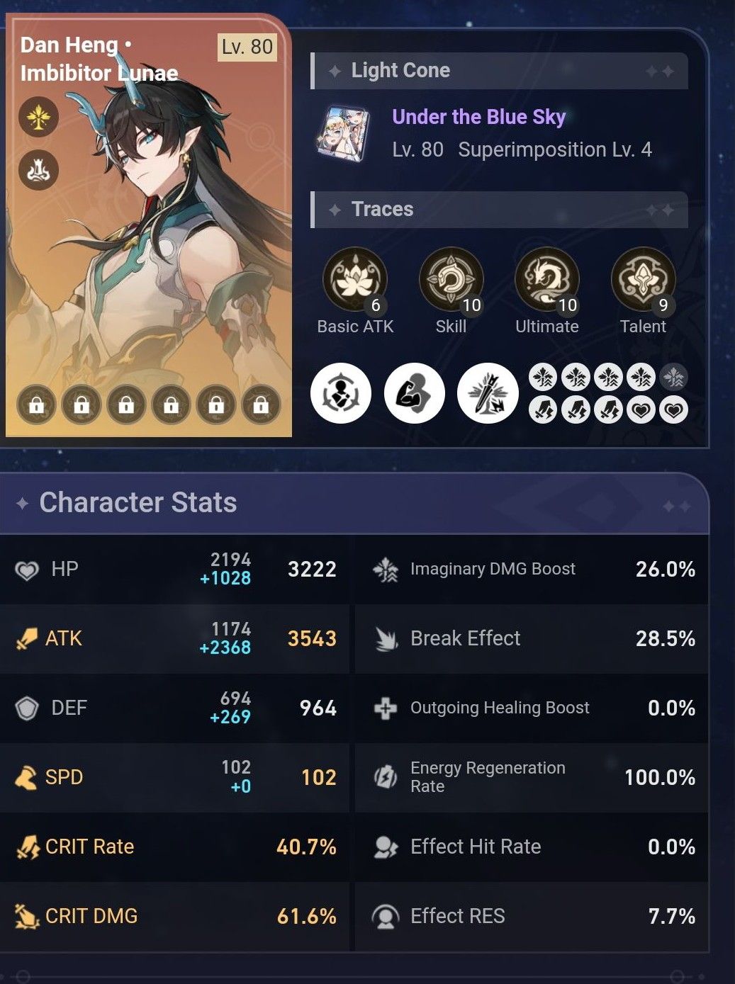 Some of my builds!! Honkai: Star Rail | HoYoLAB
