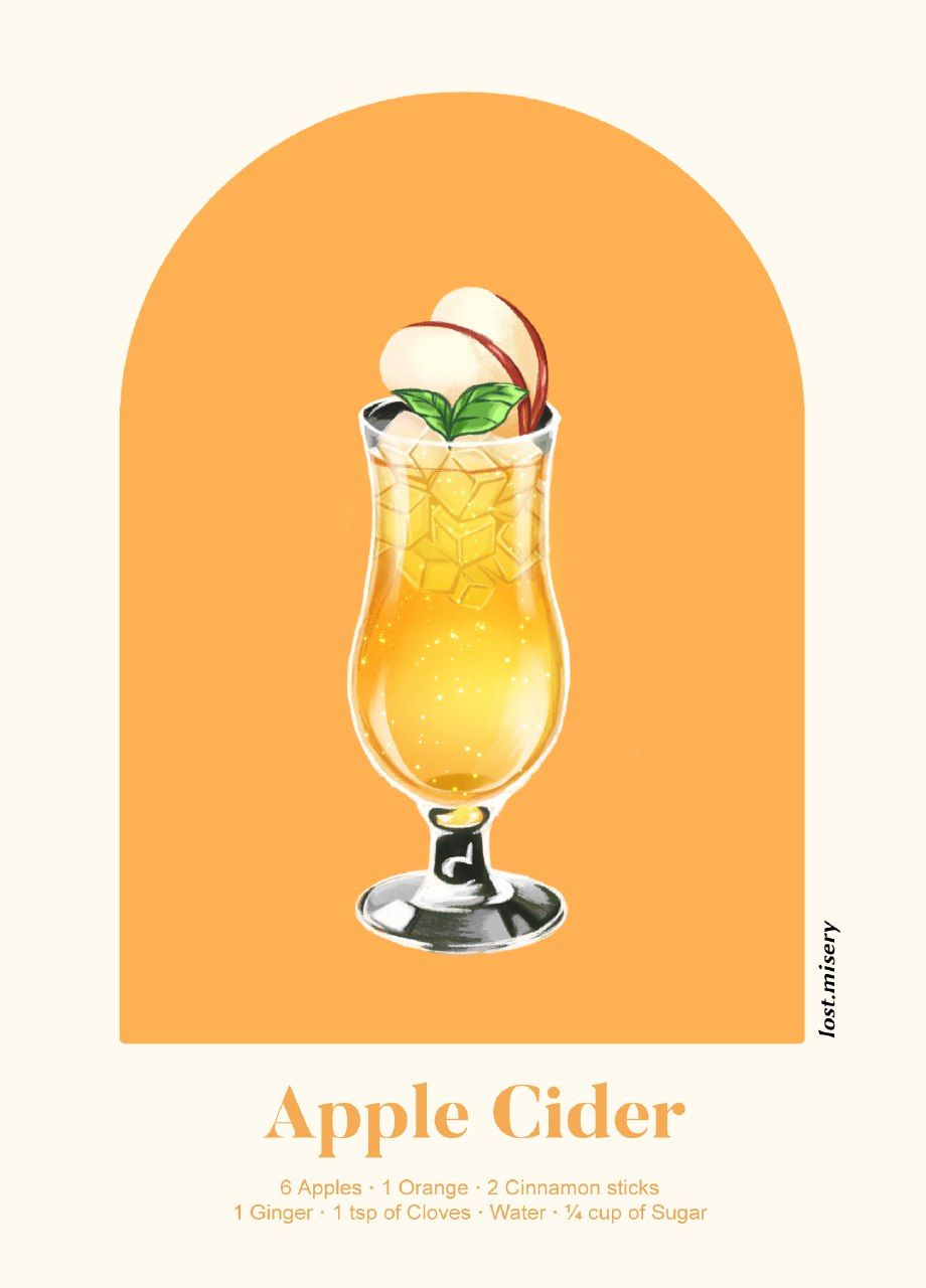 Apple Cider Genshin Impact HoYoLAB