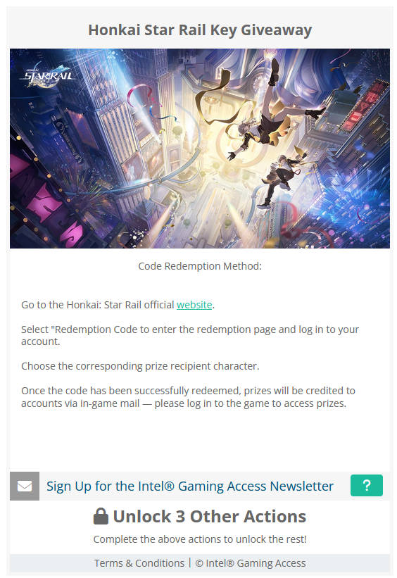 Honkai: Star Rail - Stellar Jades x30 Key Giveaway & Twitch Drops (50 ...