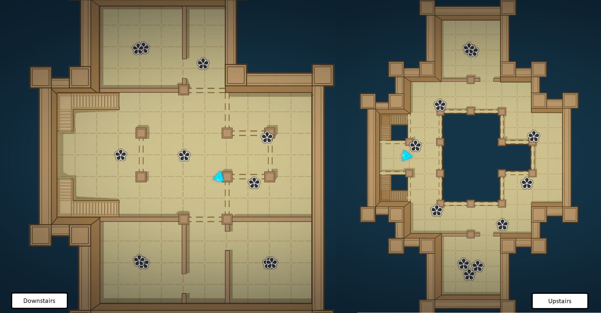 All Indoor Character Sets Placed at Once in the Serenitea Pot (Version