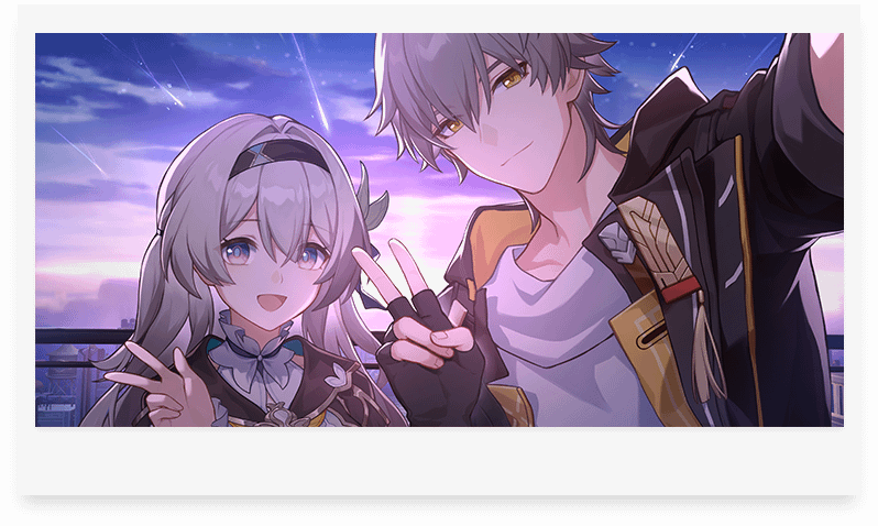 Firefly x Caelus??? Honkai: Star Rail | HoYoLAB