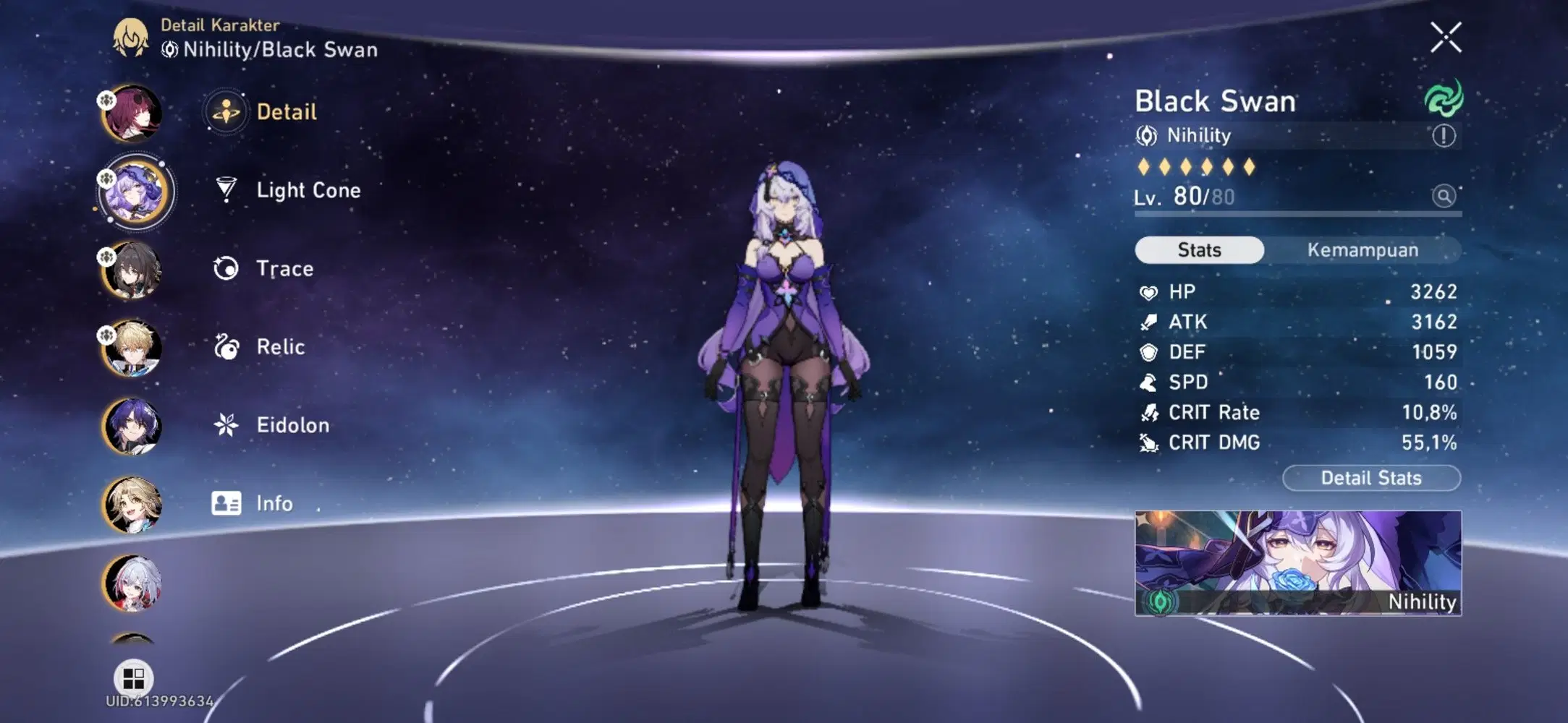 my Kafka and black swan has same speed Honkai: Star Rail | HoYoLAB