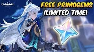 New web event for primogems Genshin Impact | HoYoLAB