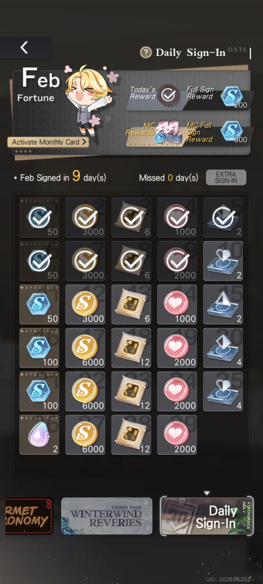 My 5k Schips 😭 Tears of Themis HoYoLAB