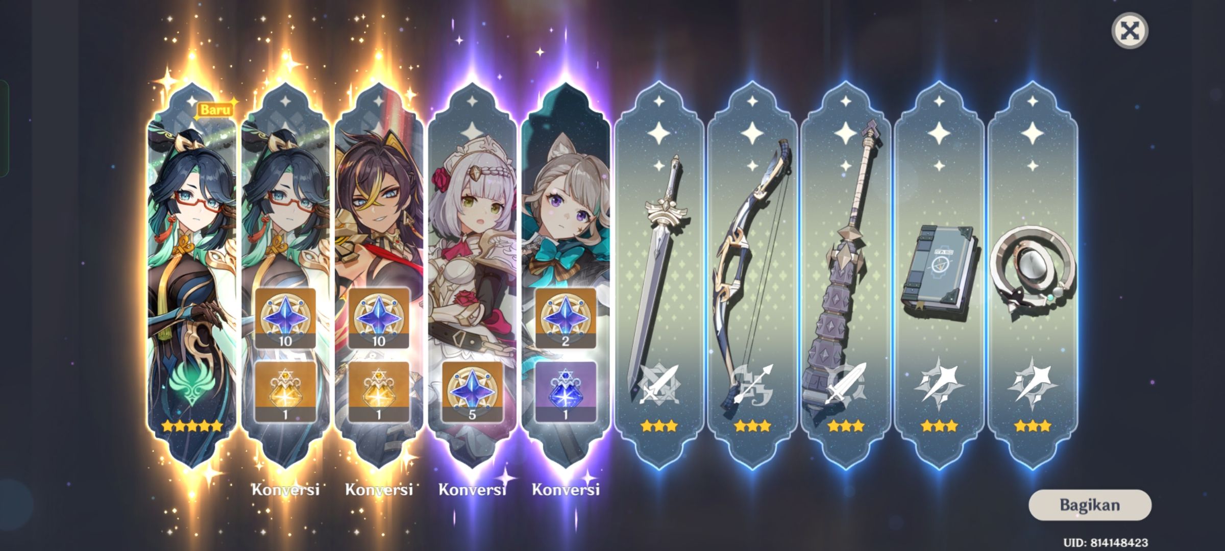 HoYoLAB is the gaming community forum for HoYoverse games, including Honkai...