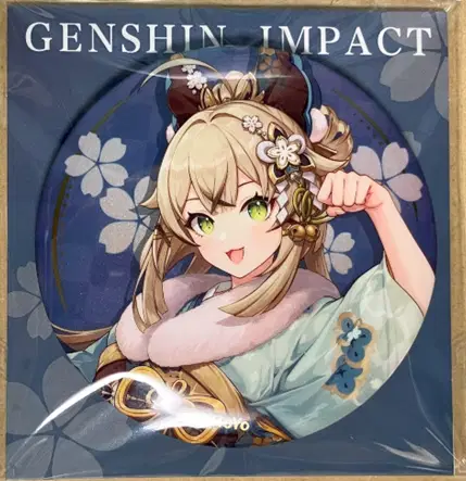 綺良々日付印が届きました Genshin Impact | HoYoLAB