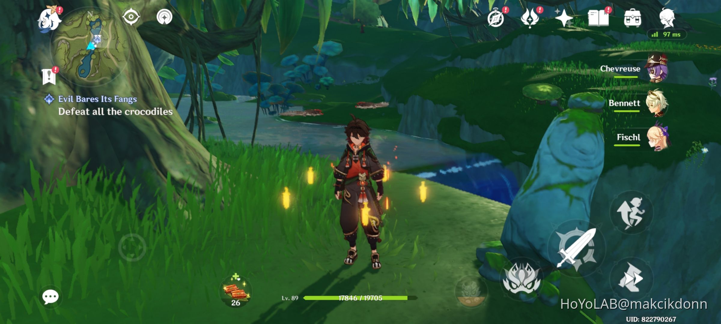 Friendship exp . location (sumeru) Genshin Impact HoYoLAB