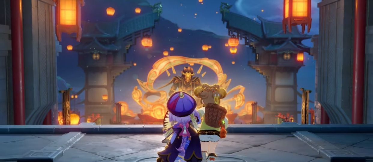 Lanturn Rite Lantern Rite 4.4 Cutscene Captures Genshin Impact | HoYoLAB