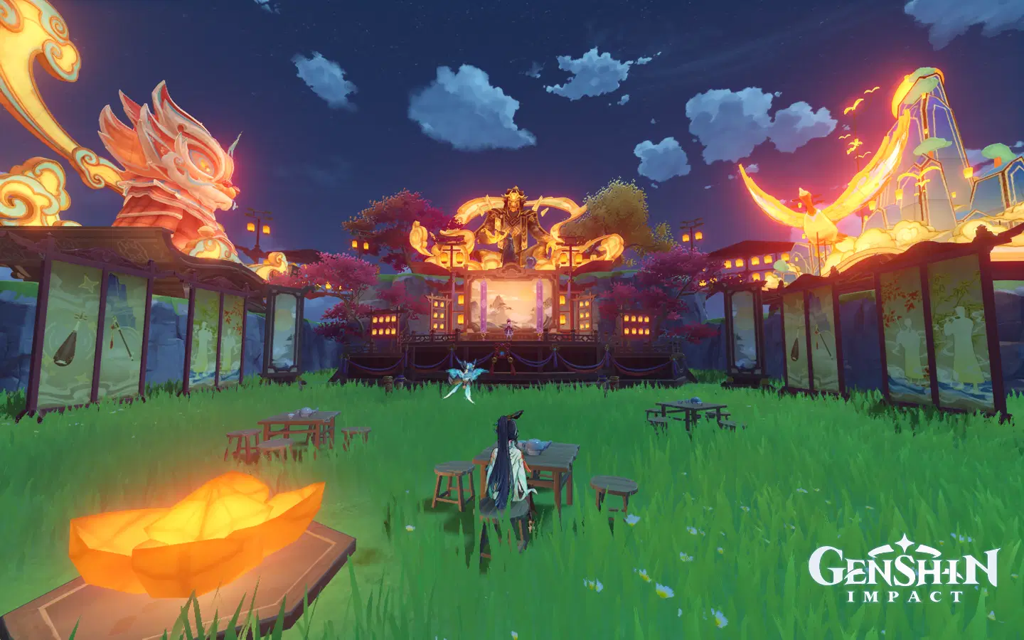 Happy Lantern Rite! Genshin Impact HoYoLAB