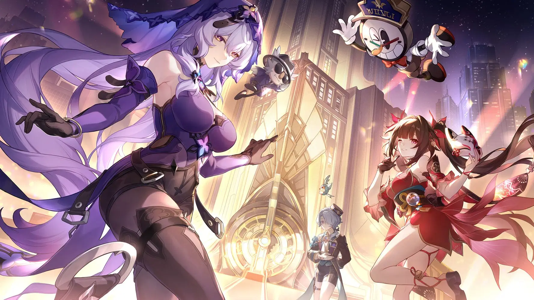 [FYI] HD version for HSR V2.0 Penacony Wallpapers are now up! Honkai ...