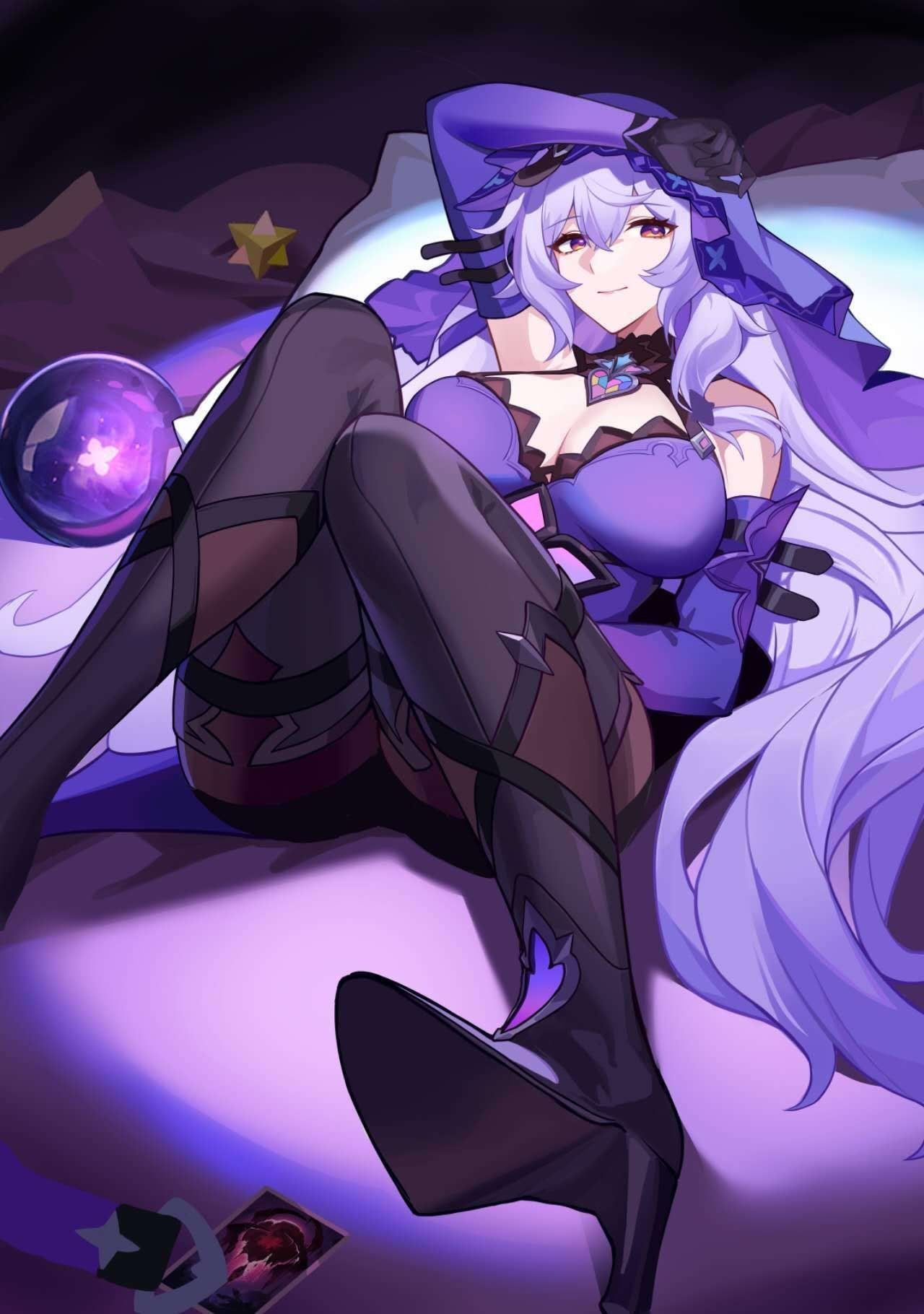 Йоу, лебедь прилетала без гаранта, непришлось хоть донатить) Honkai ...