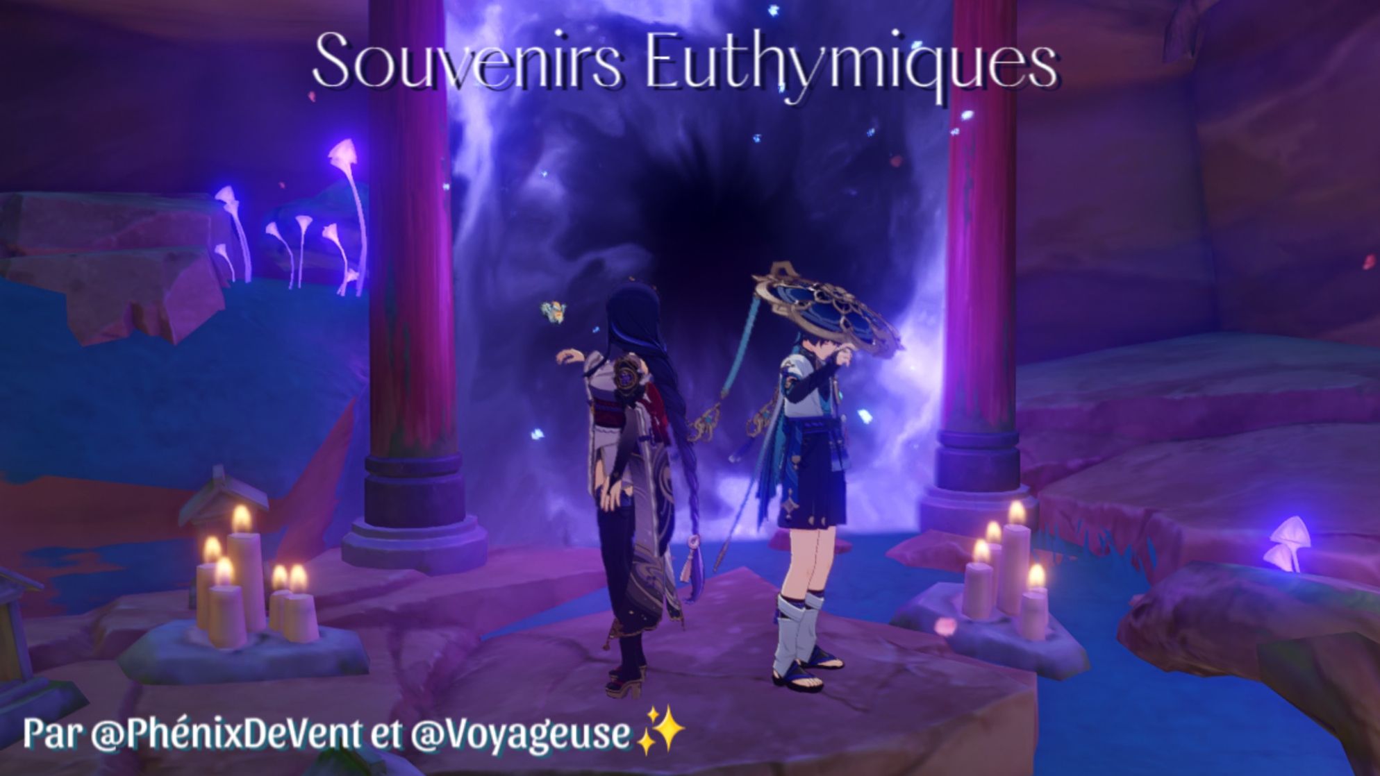 Souvenirs Euthymiques (collaboration avec @Voyageuse ️) : chapitre 3