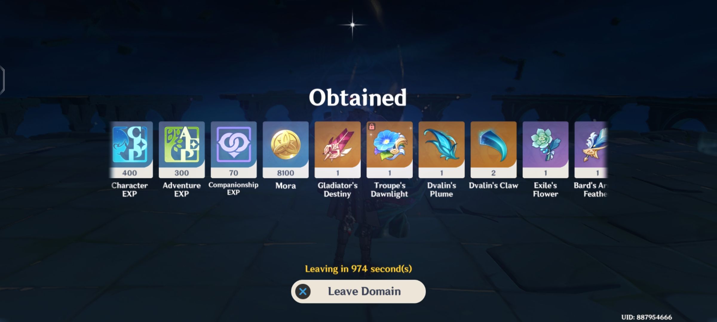 Dvalin blessed me ***** Genshin Impact HoYoLAB