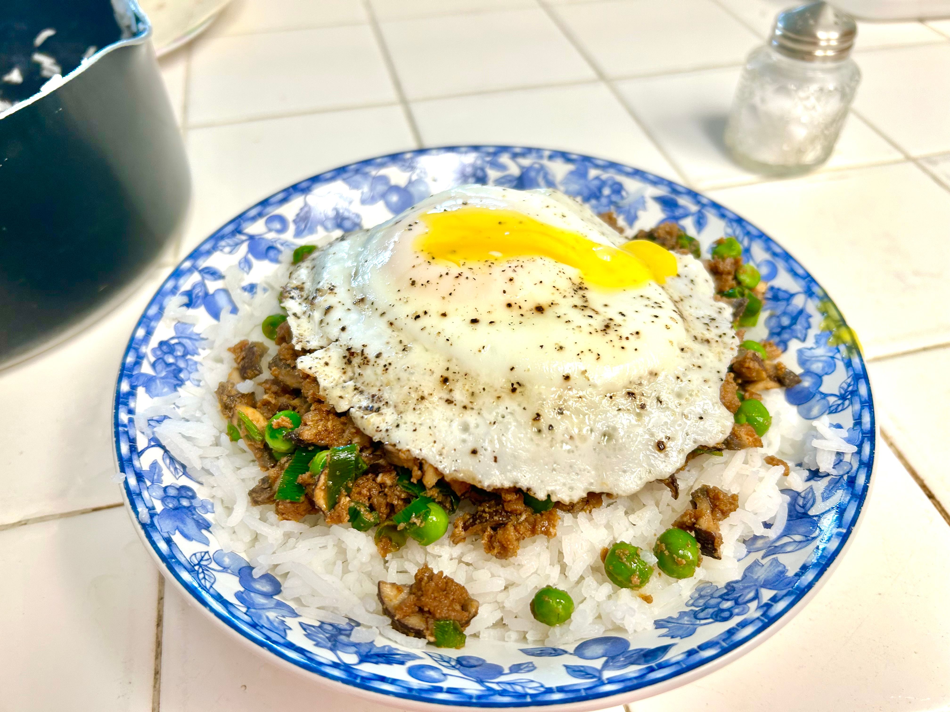 Cantonese Ground Beef Rice and Eggs Genshin Impact HoYoLAB