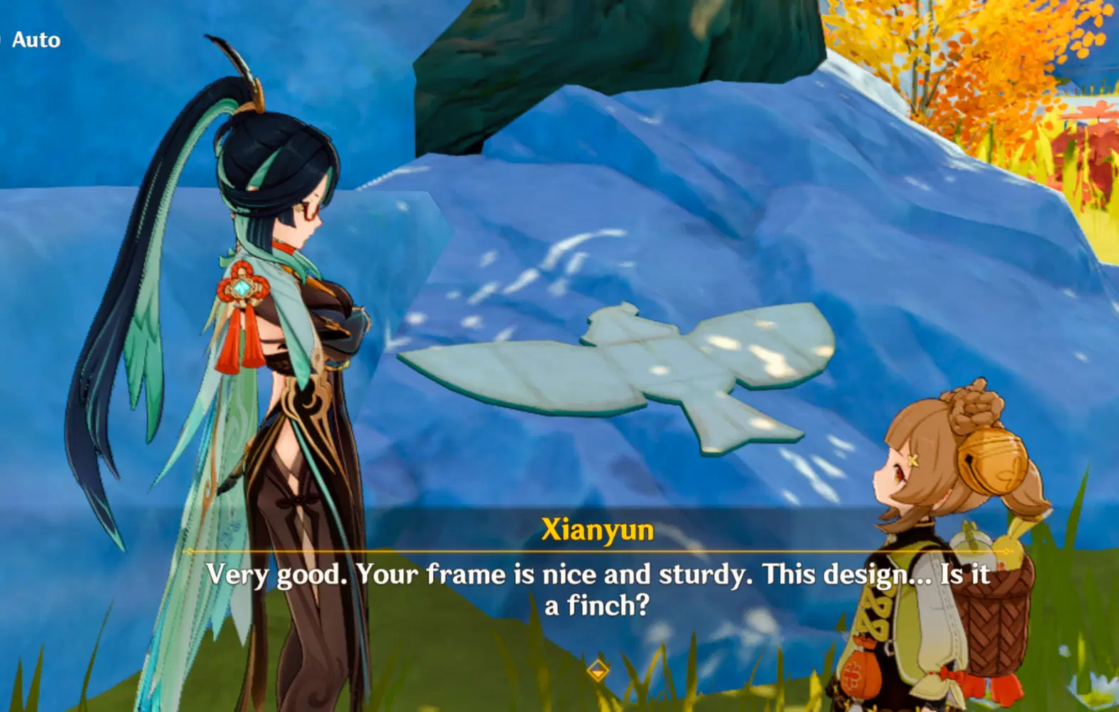 🐥 Golden finch 🐥 Genshin Impact | HoYoLAB