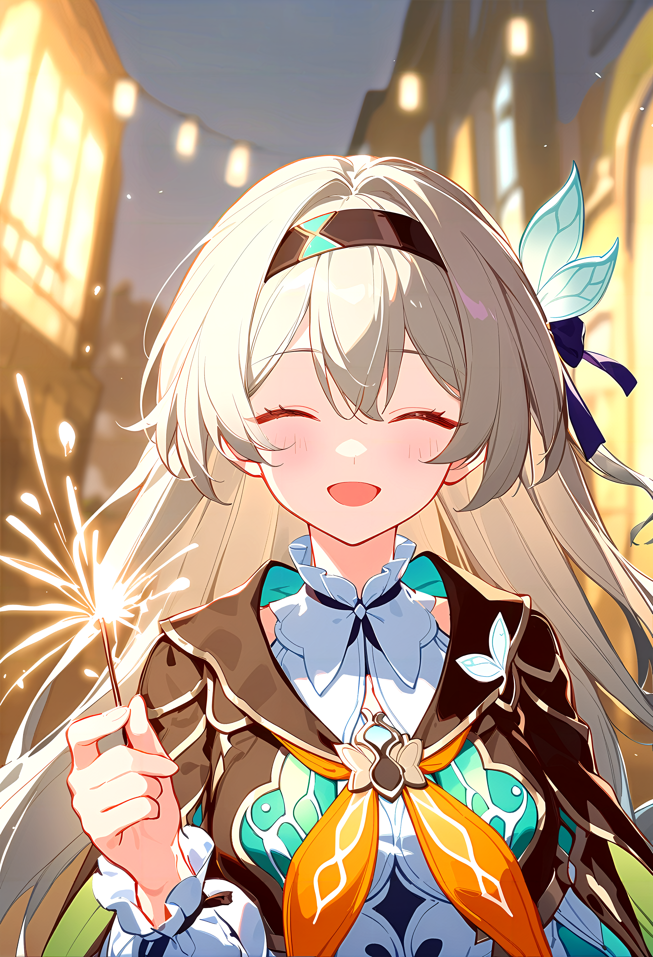 AI繪圖(aiart) 流萤Firefly 流螢 Honkai: Star Rail HoYoLAB
