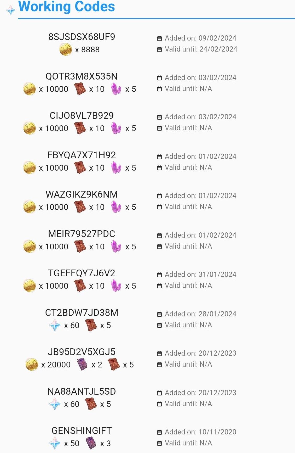 Working Genshin Codes Yes They Expire Leave Me Alone Genshin Impact Working genshin codes yes they expire leave me alone genshin impact