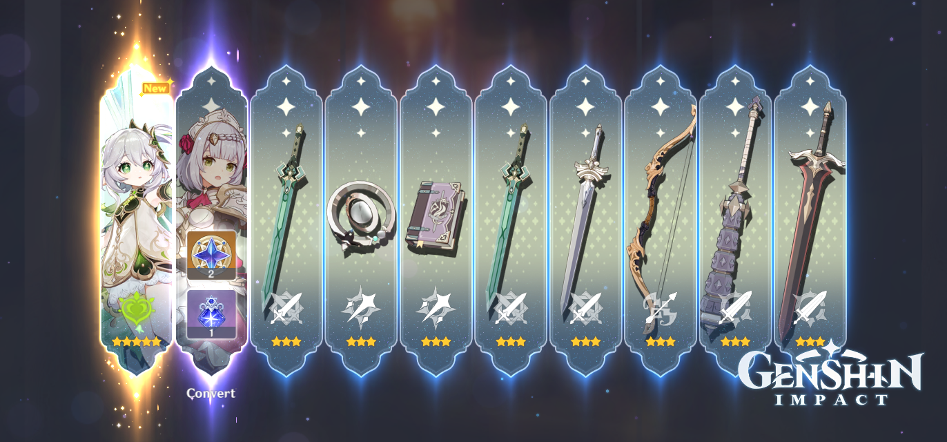 First successful 10 pull Genshin Impact | HoYoLAB