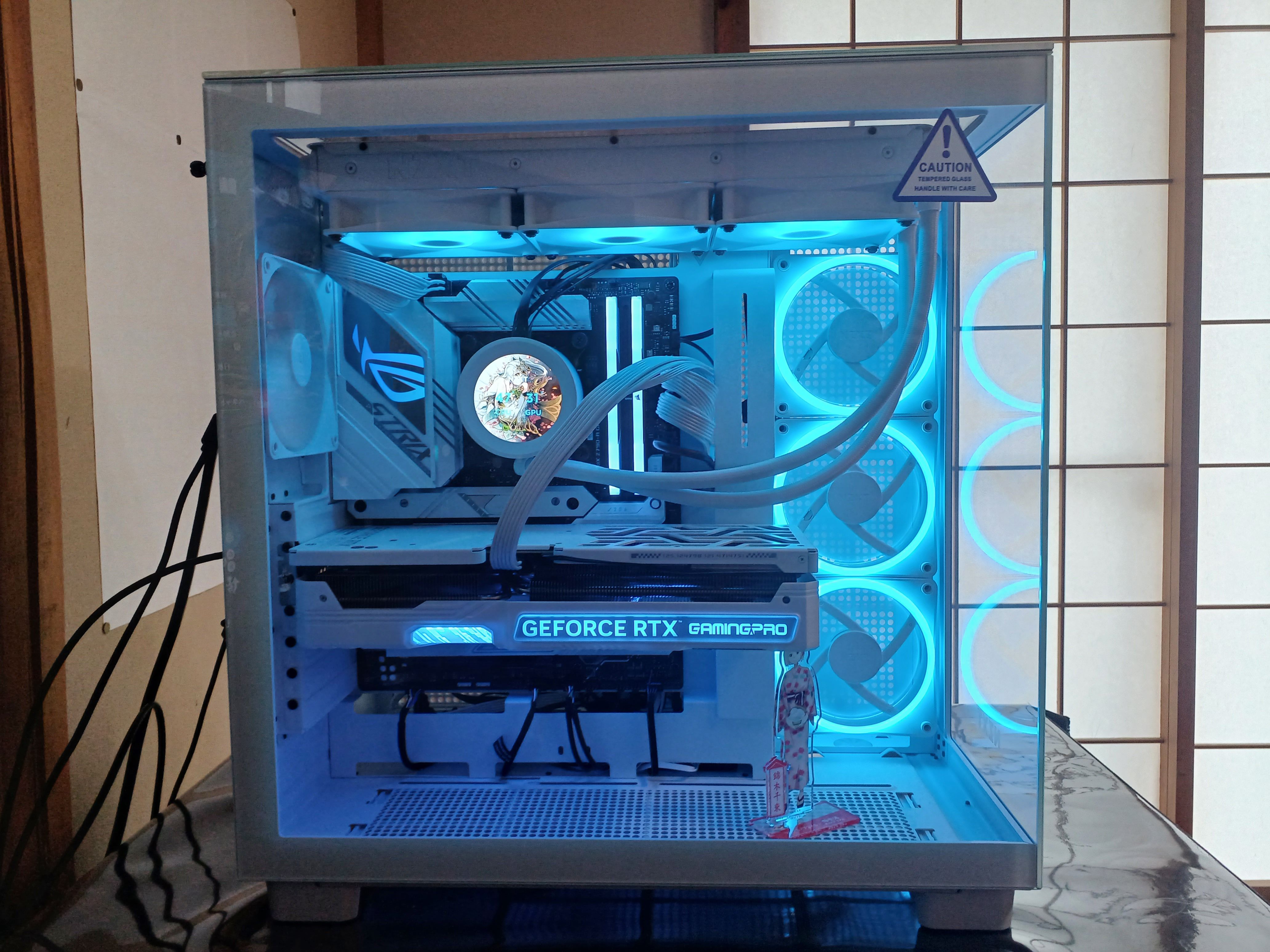 Genshin Mainframe Computer 自作pc組んでやったぜ! Genshin Impact | HoYoLAB