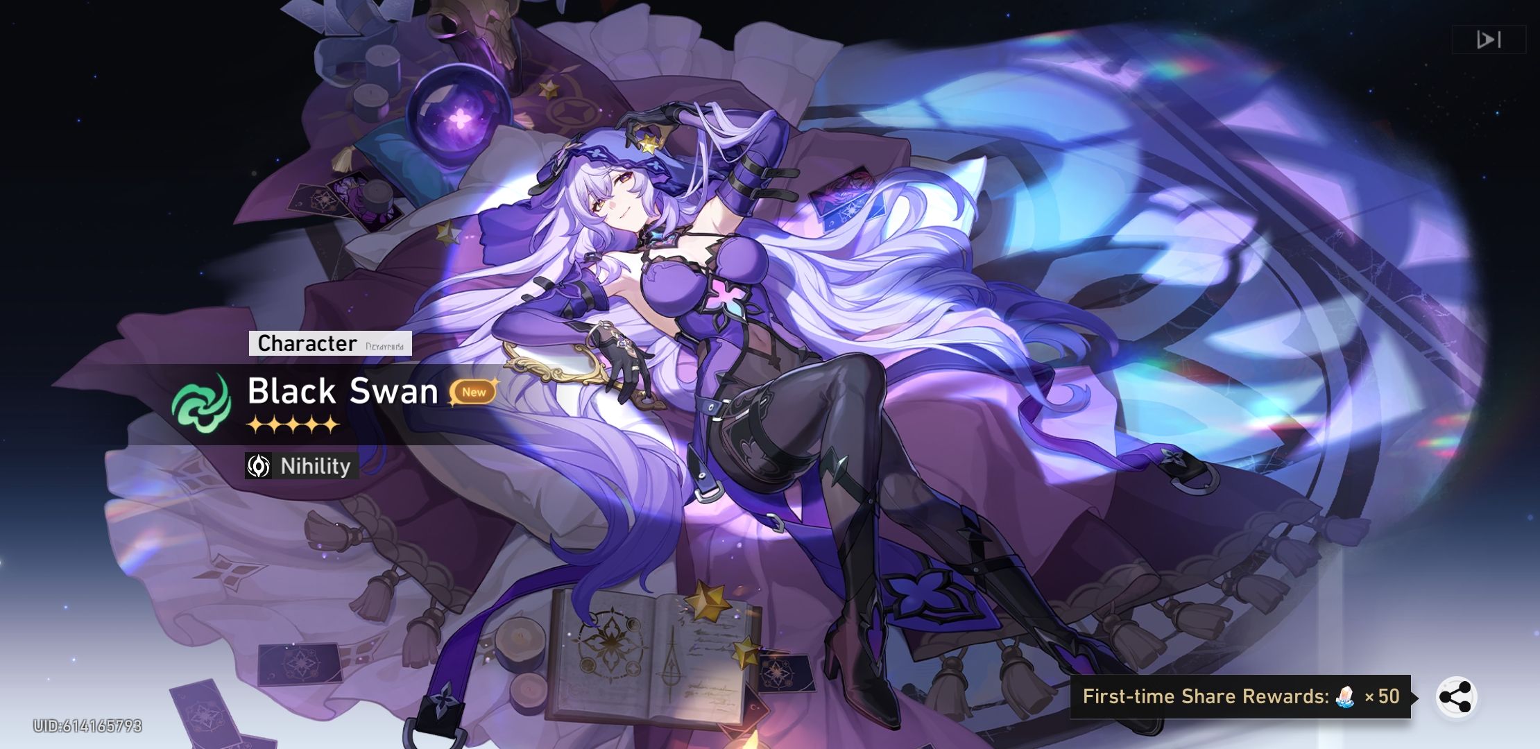 Just got black swan now im broke but what relics should i put for her