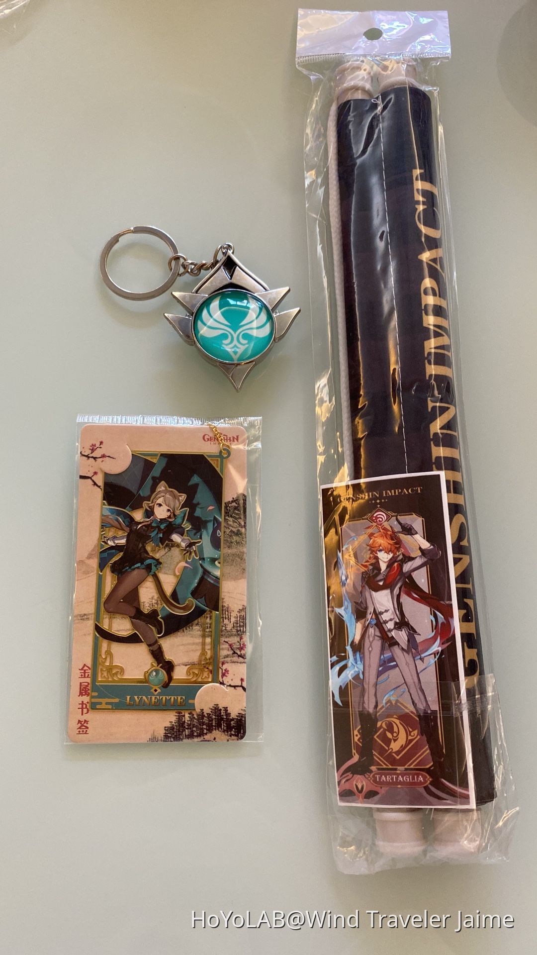 Genshin Impact Set d'Accessoires et des Version Chinoise main image 0