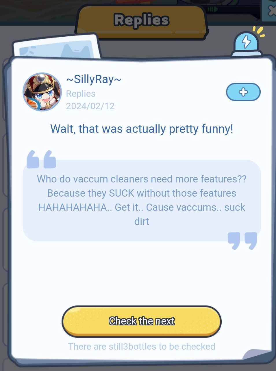 Today's Cyno jokes victims Genshin Impact HoYoLAB