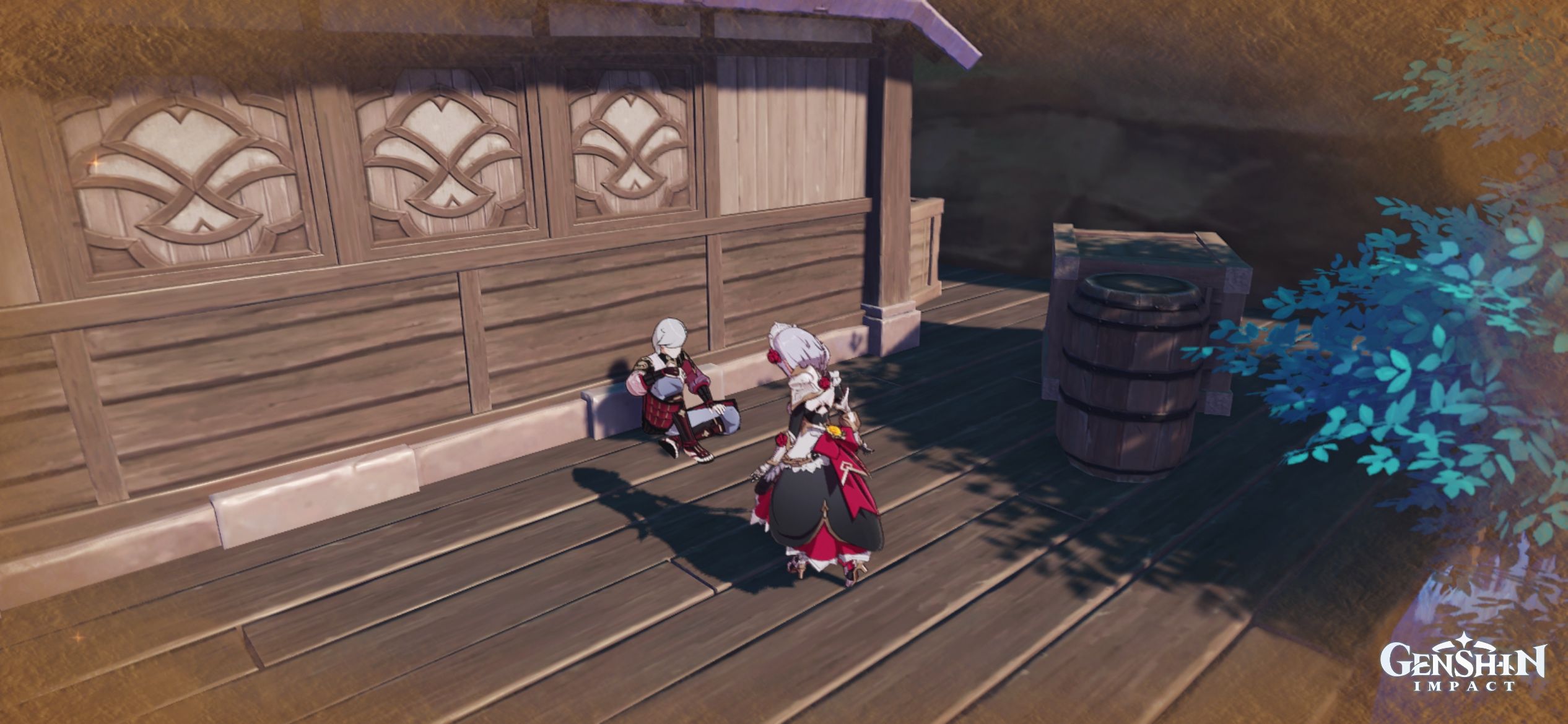 To the honorable Teppei Genshin Impact HoYoLAB