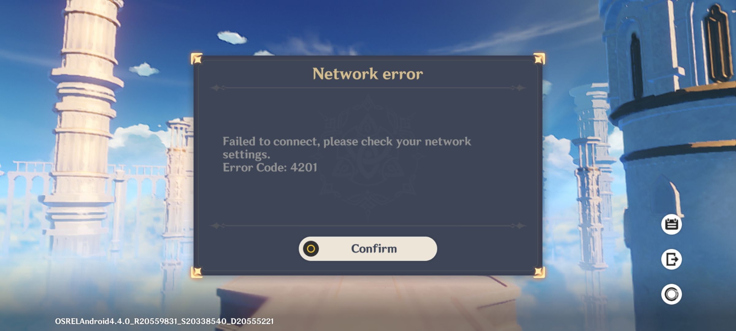 does anyone know how to fix this on mobile? Genshin Impact | HoYoLAB