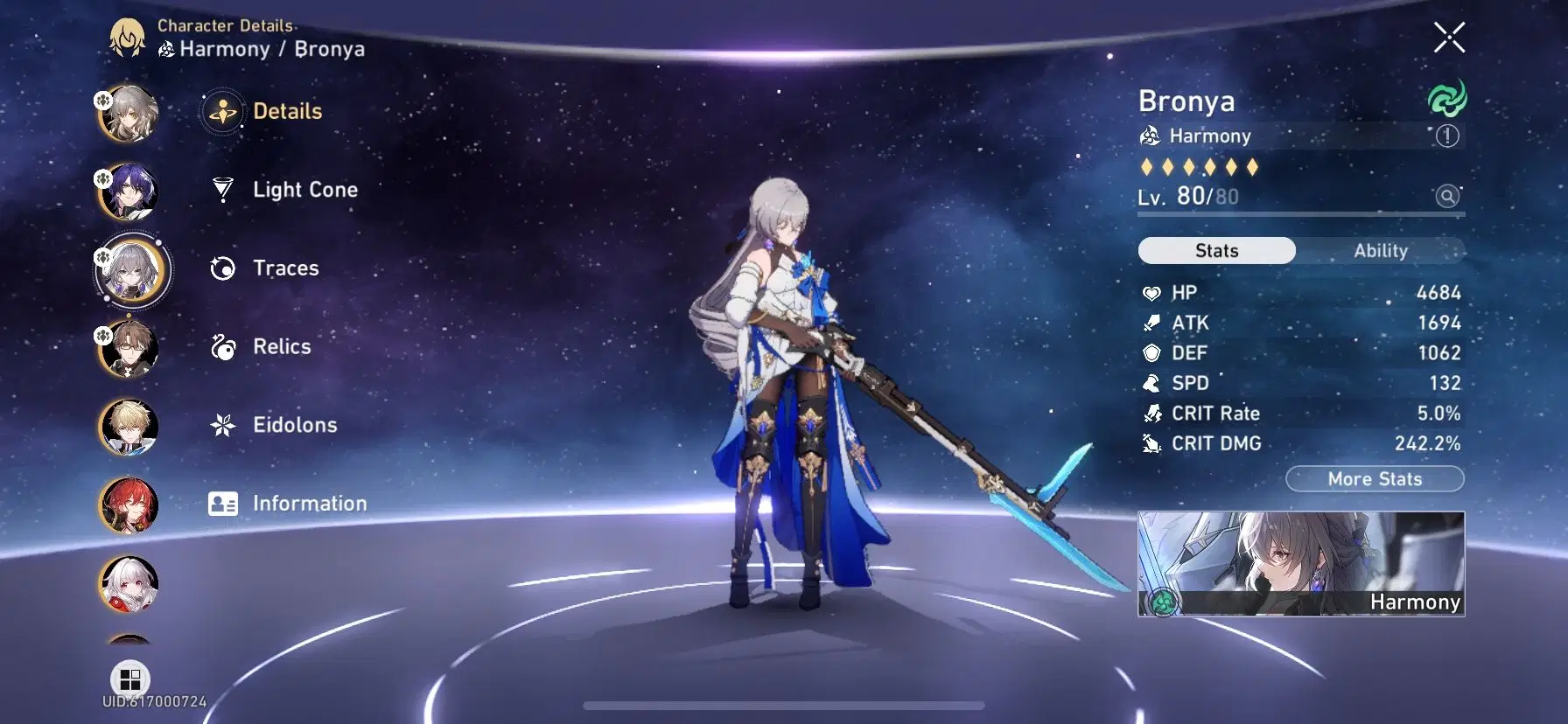 Is CD Or Spd More Important For Bronya Honkai Star Rail HoYoLAB Is CD Or Spd More Important For Bronya Honkai Star Rail HoYoLAB