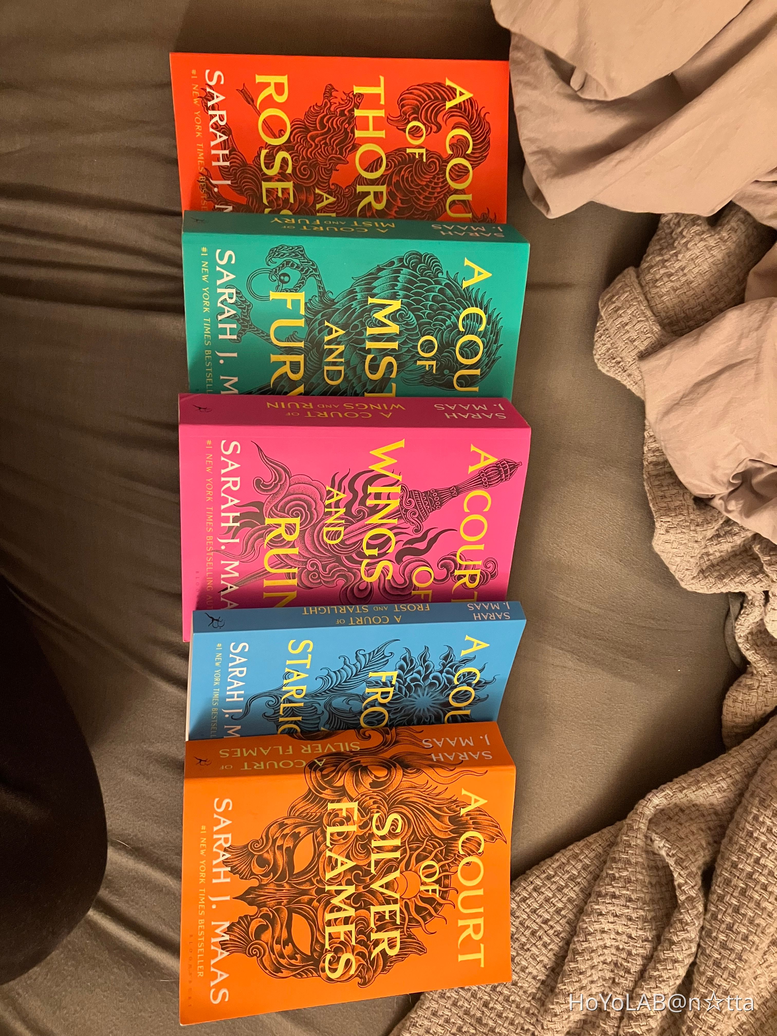 2 719 pages around 8 weeks 5 books finished hoyolab