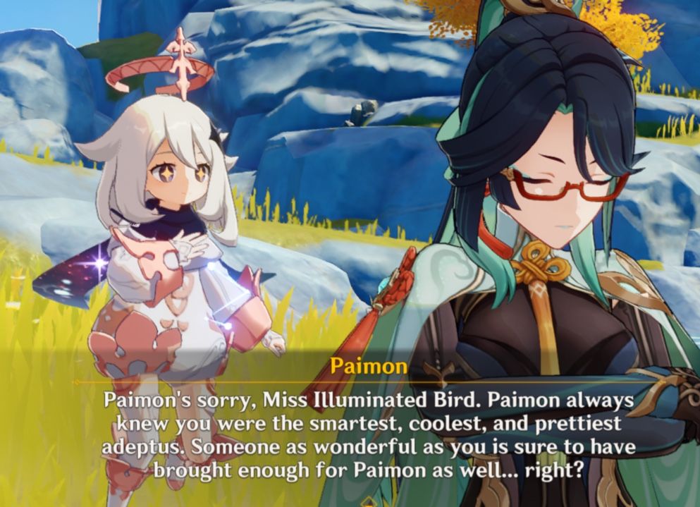 yes very paimon kite ) Genshin Impact HoYoLAB